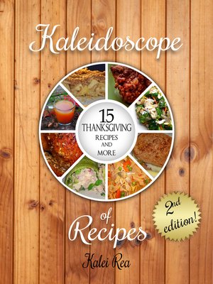 cover image of 15 Thanksgiving Recipes and More